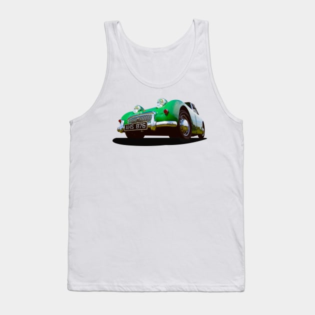 austin healey sprite Tank Top by candcretro